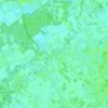 Topografische kaart Zwaanaarde, hoogte, reliëf