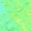 Topografische kaart Engeln, hoogte, reliëf