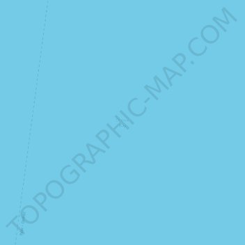 Topografische kaart Ormoc Bay, hoogte, reliëf