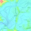 Topografische kaart Bangued, hoogte, reliëf