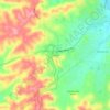 Topografische kaart Pasquo, hoogte, reliëf