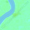 Topografische kaart Phagu, hoogte, reliëf