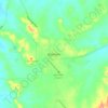 Topografische kaart Batchelor, hoogte, reliëf