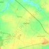 Topografische kaart Geto, hoogte, reliëf