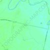 Topografische kaart Carata, hoogte, reliëf