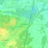 Topografische kaart Ehlershausen, hoogte, reliëf