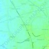 Topografische kaart Nalsian Norte, hoogte, reliëf