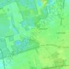 Topografische kaart Heeserbergen, hoogte, reliëf