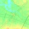 Topografische kaart Hauwaret al Maqta, hoogte, reliëf