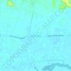 Topografische kaart Teluk Lingga, hoogte, reliëf