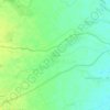 Topografische kaart Balutu, hoogte, reliëf