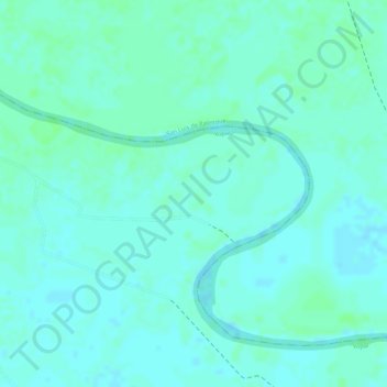Topografische kaart Villa Nueva, hoogte, reliëf