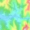 Topografische kaart El Condado, hoogte, reliëf