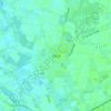 Topografische kaart Vorst, hoogte, reliëf