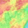 Topografische kaart Maising, hoogte, reliëf