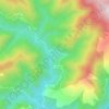 Topografische kaart Sanvitul, hoogte, reliëf