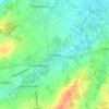 Topografische kaart Orsmaal, hoogte, reliëf