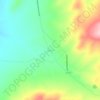 Topografische kaart Sırçalı, hoogte, reliëf