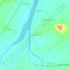 Topografische kaart Danayakapura, hoogte, reliëf