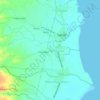 Topografische kaart Bubuyog, hoogte, reliëf