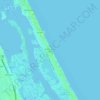 Topografische kaart Wilbur-by-the-Sea, hoogte, reliëf