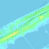 Topografische kaart Dawwar Shindi Fannush, hoogte, reliëf