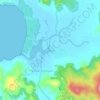 Topografische kaart Mazgaon, hoogte, reliëf