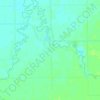Topografische kaart Malung, hoogte, reliëf