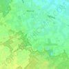 Topografische kaart Park, hoogte, reliëf