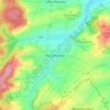 Topografische kaart Nesselröden, hoogte, reliëf