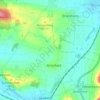 Topografische kaart Nasswiesen, hoogte, reliëf