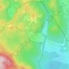 Topografische kaart Pasjak, hoogte, reliëf