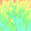 Topografische kaart Seale, hoogte, reliëf