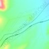 Topografische kaart བཀའ་འགྱུར། 尕河, hoogte, reliëf