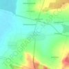 Topografische kaart Jangamakote, hoogte, reliëf