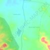 Topografische kaart Maravanji, hoogte, reliëf