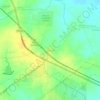 Topografische kaart Tadali, hoogte, reliëf