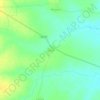 Topografische kaart Chipdi, hoogte, reliëf