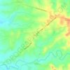 Topografische kaart Basuit, hoogte, reliëf