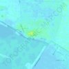 Topografische kaart Baltim, hoogte, reliëf