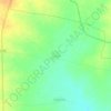 Topografische kaart Gunda, hoogte, reliëf