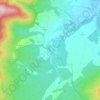 Topografische kaart El Paular, hoogte, reliëf