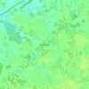 Topografische kaart Sapelloh, hoogte, reliëf