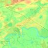 Topografische kaart Ишим, hoogte, reliëf