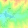 Topografische kaart Savantwadi 2, hoogte, reliëf