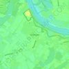 Topografische kaart Hönnepel, hoogte, reliëf
