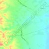 Topografische kaart Malawag, hoogte, reliëf