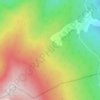 Topografische kaart El Poyazo, hoogte, reliëf
