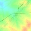 Topografische kaart Chikka Sindagi, hoogte, reliëf