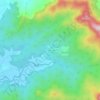 Topografische kaart Canaynayan, hoogte, reliëf